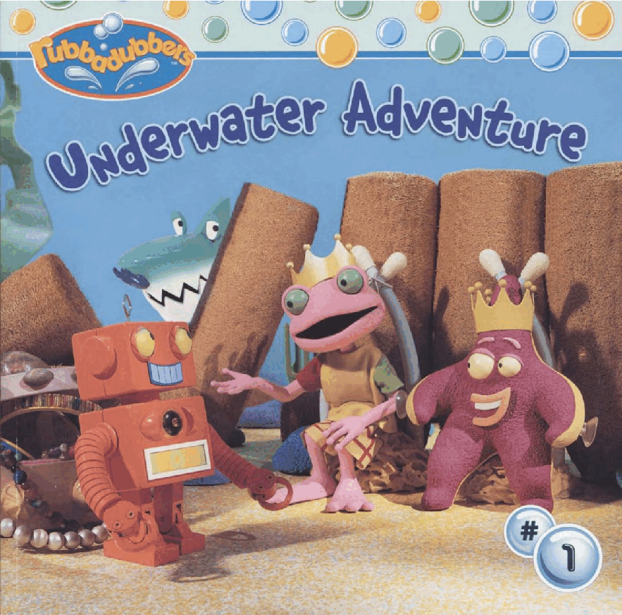 Rubbadubbers 01 - Underwater Adventure (2004) (Tinkerhelly).pdf，第1页预览