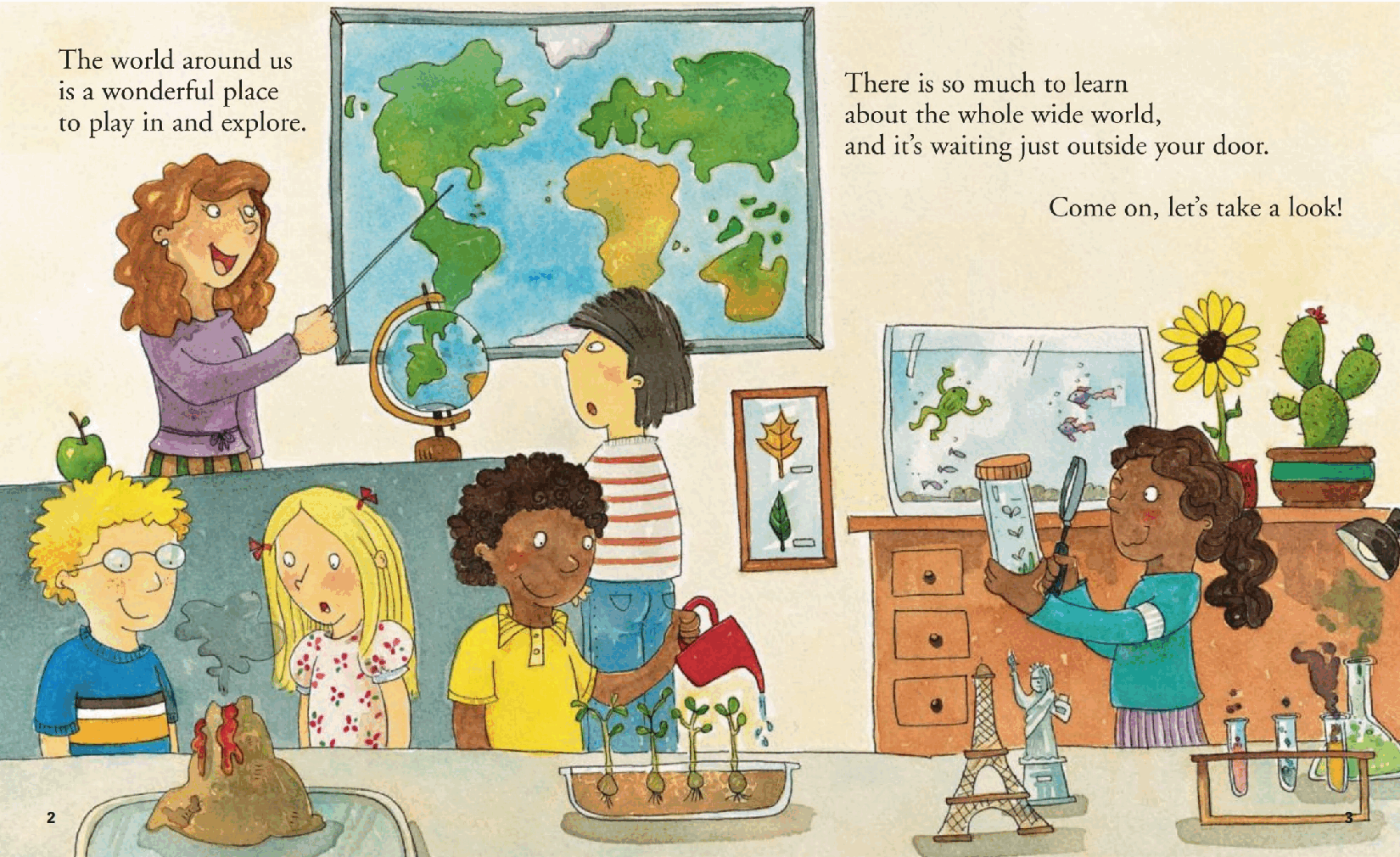 Britannica Discovery Library 004 The World Around Us.pdf,第4页预览