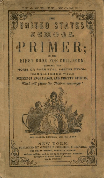 The United States School Primer (1844).pdf，第1页预览