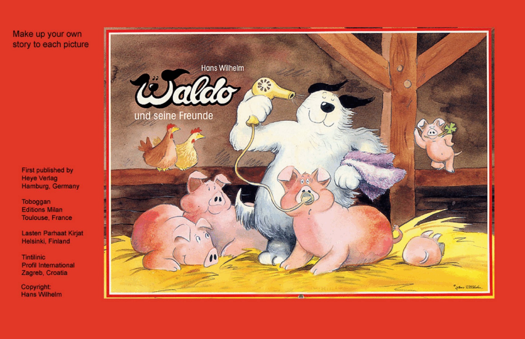 Waldo Book 09 by Hans Wilhelm (childrensbooksforever).pdf,第1页预览