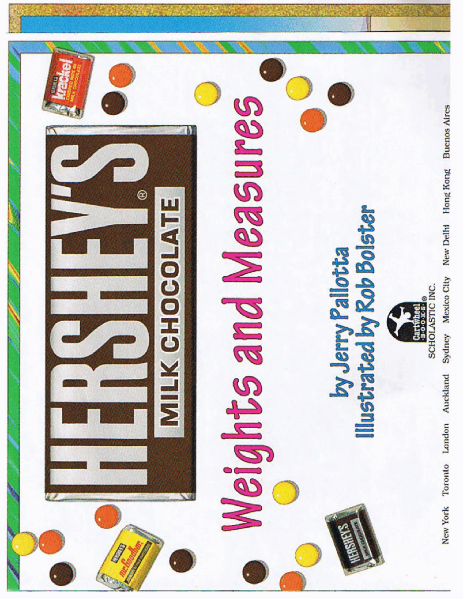Hershey's Weights and Measures (Scholastic).pdf,第3页预览