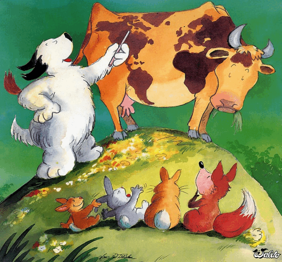 Waldo Book 05 by Hans Wilhelm (childrensbooksforever).pdf,第4页预览