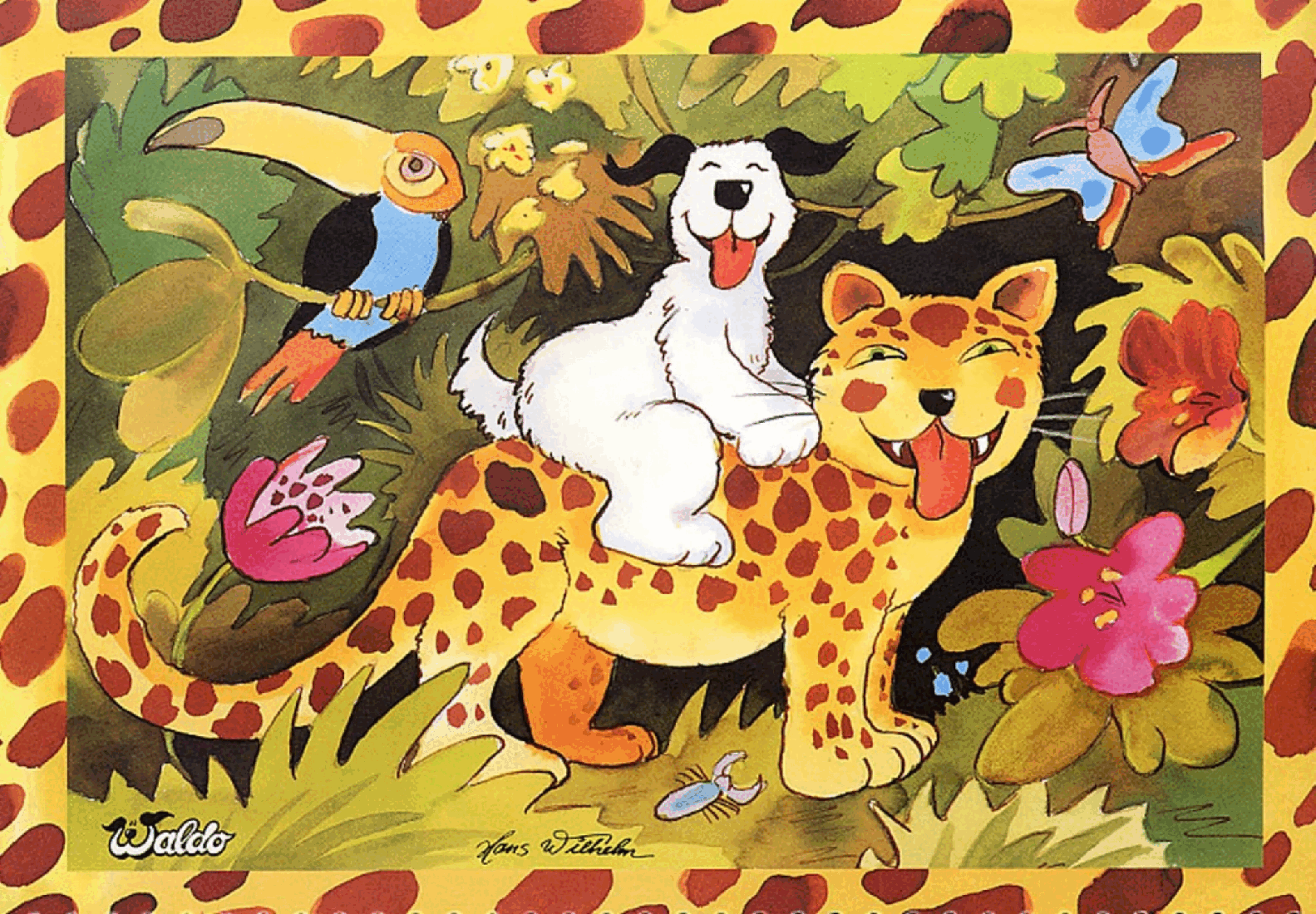 Waldo Book 10 by Hans Wilhelm (childrensbooksforever).pdf,第3页预览