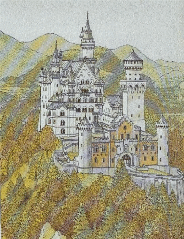 Dover Coloring Book - Castles of the World Coloring Book.pdf,第2页预览