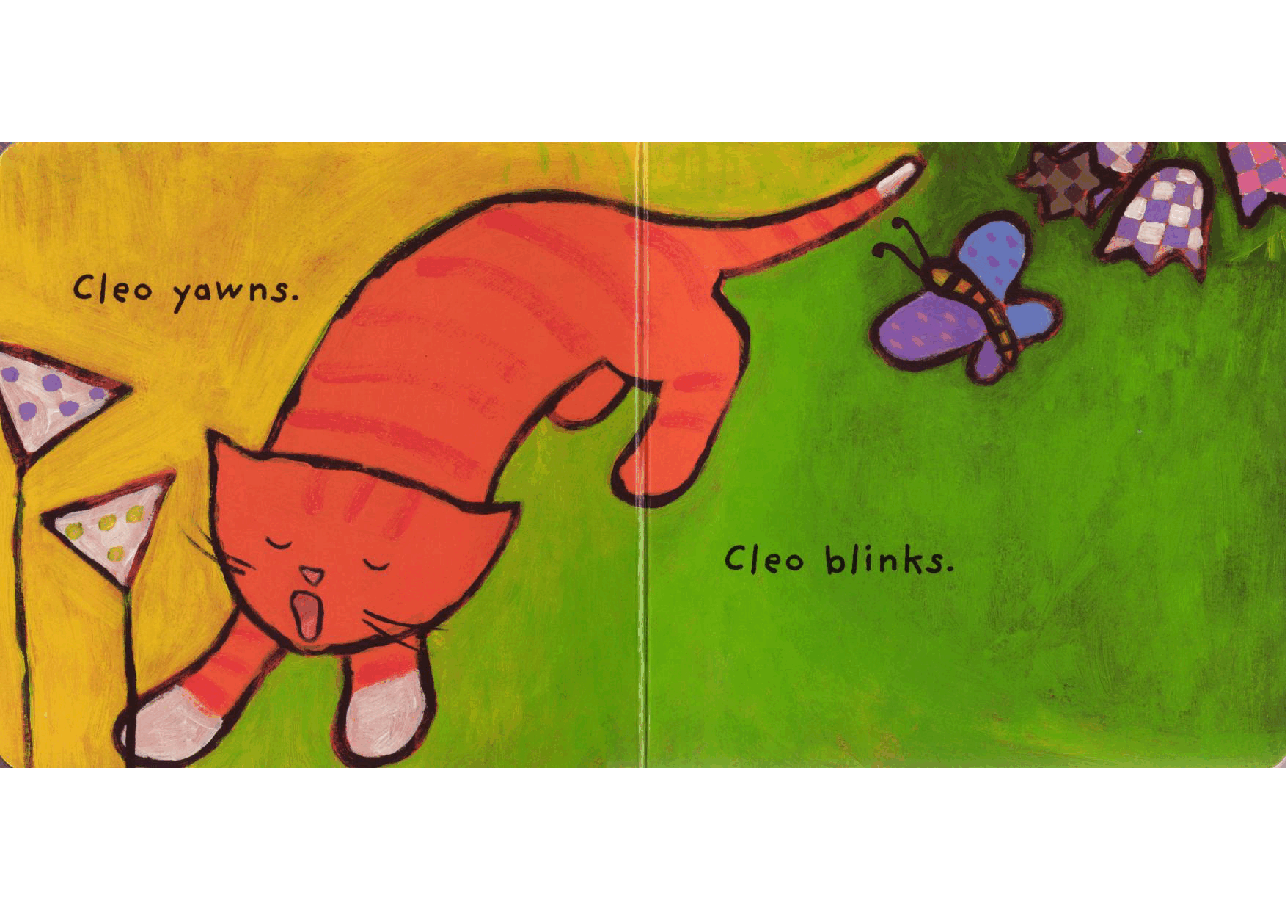 Cleo the Cat (2002.Barefoot Books) (Brainiac).pdf,第4页预览