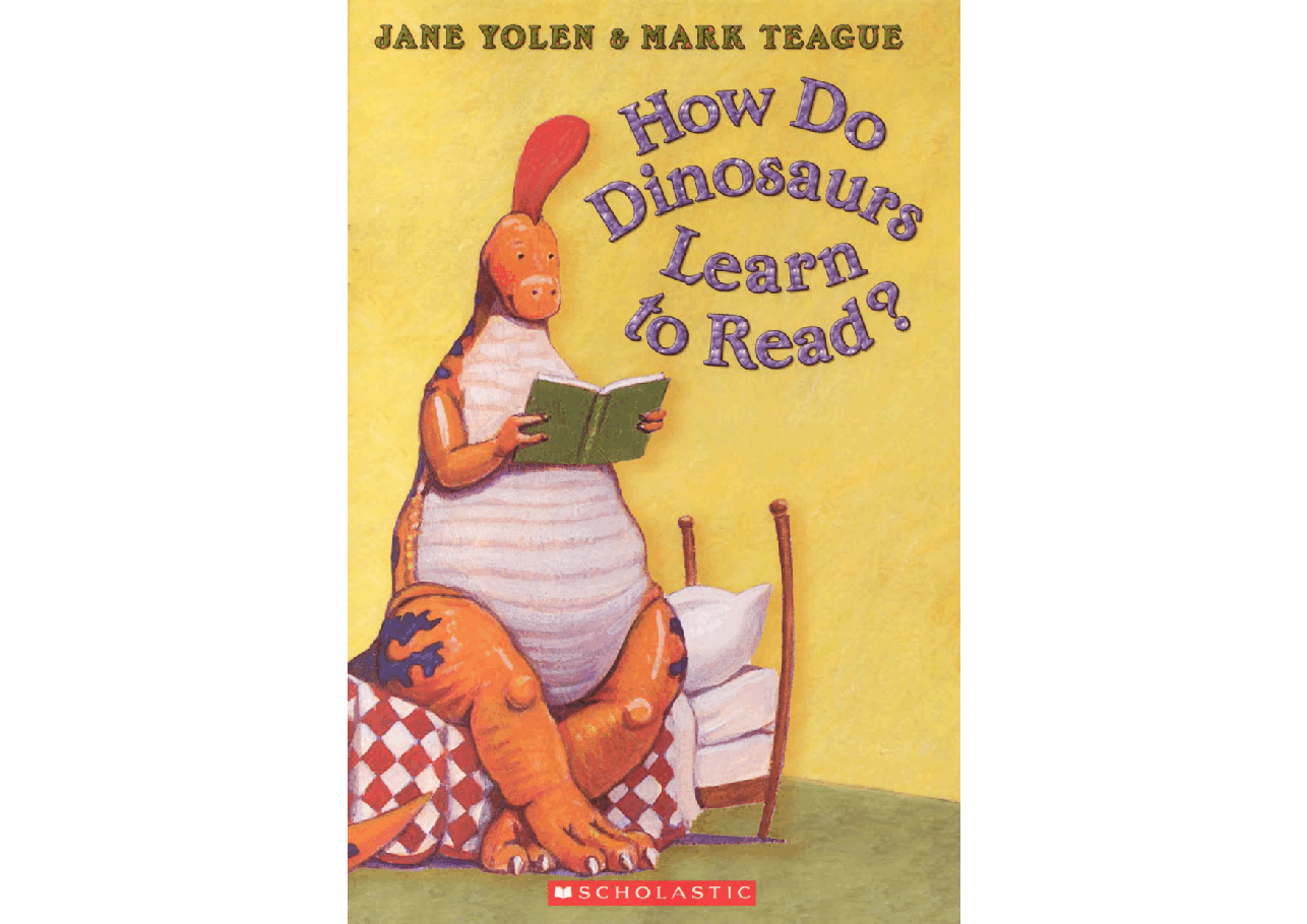 How Do Dinosaurs Learn to Read (2003.Scholastic) (Brainiac).pdf,第1页预览
