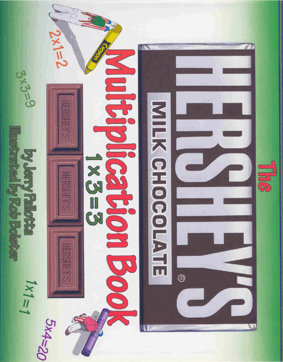 The Hershey's Milk Chocolate Multiplication Book (Scholastic).pdf,第1页预览