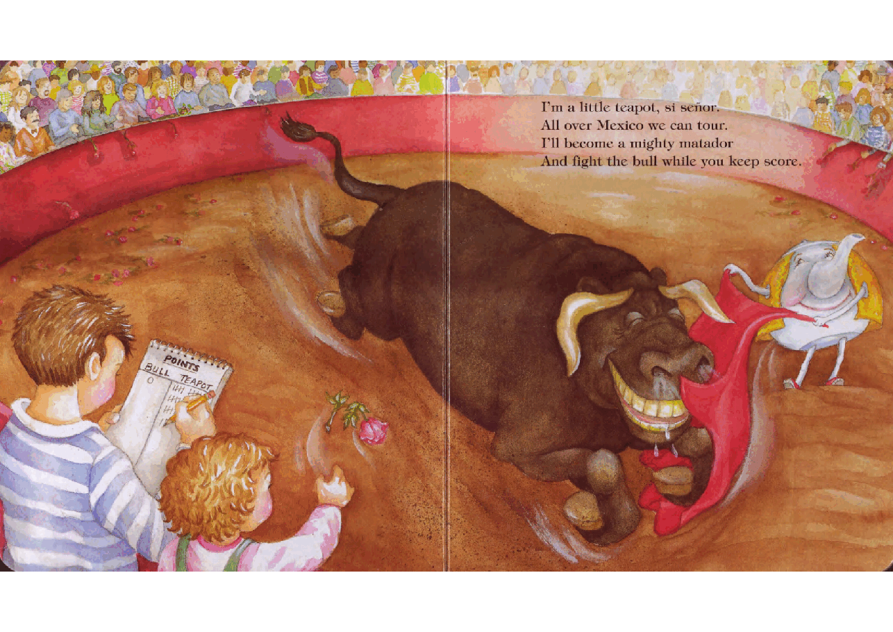 I'm a Little Teapot (1996.Charlesbridge) (Brainiac).pdf，第4页预览