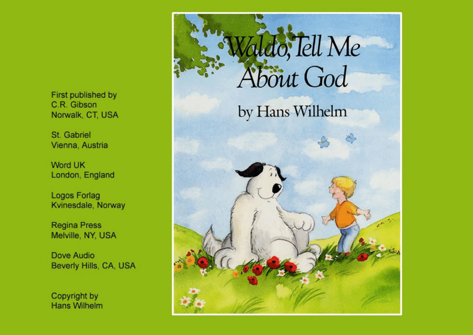 Waldo, Tell Me About God by Hans Wilhelm (childrensbooksforever).pdf,第1页预览