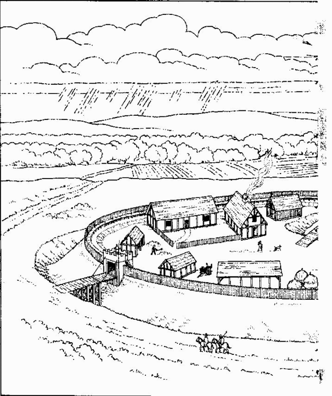 Dover Coloring Book - Castles of the World Coloring Book.pdf,第3页预览