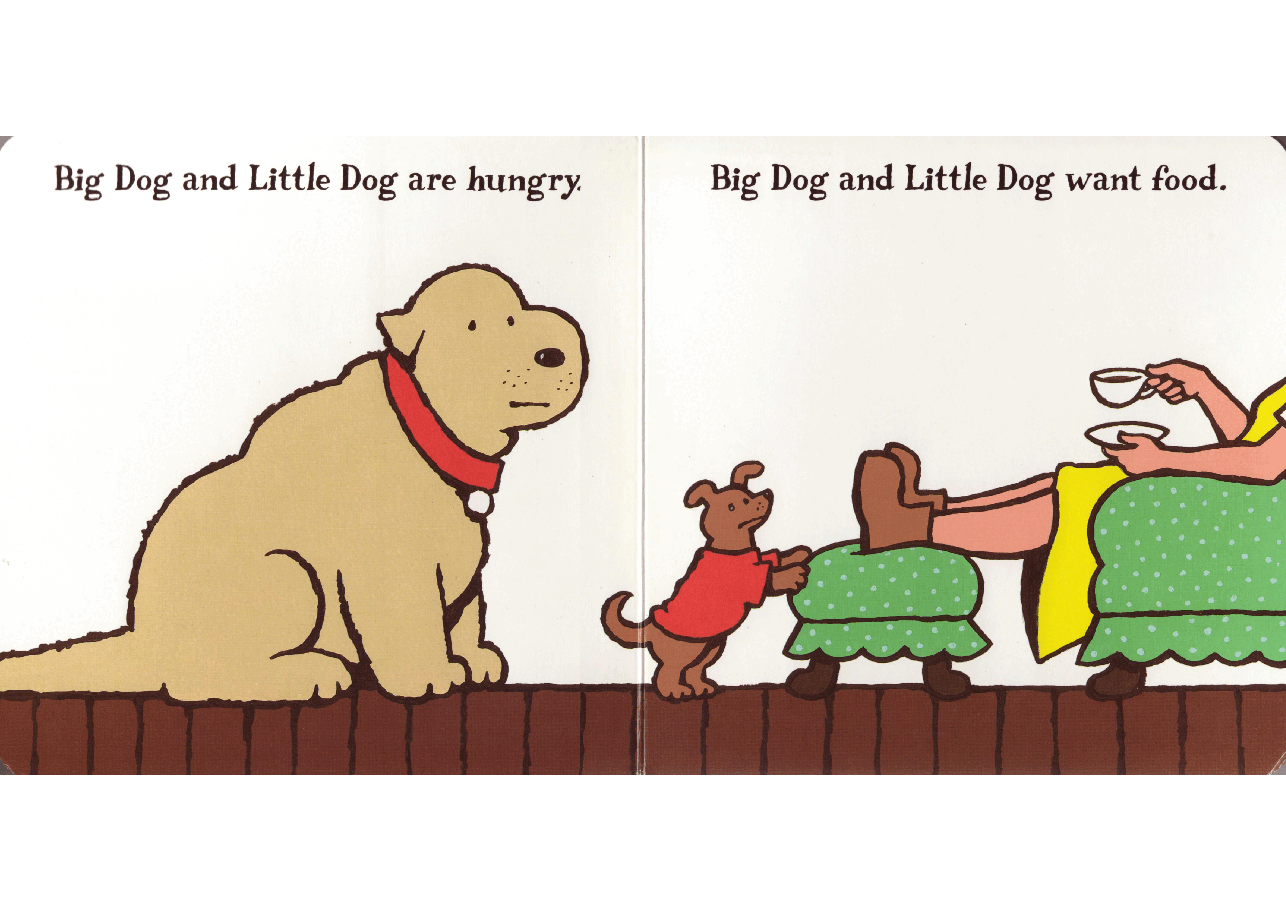 Big Dog and Little Dog (1997.Red Wagon Books) (Brainiac).pdf,第2页预览