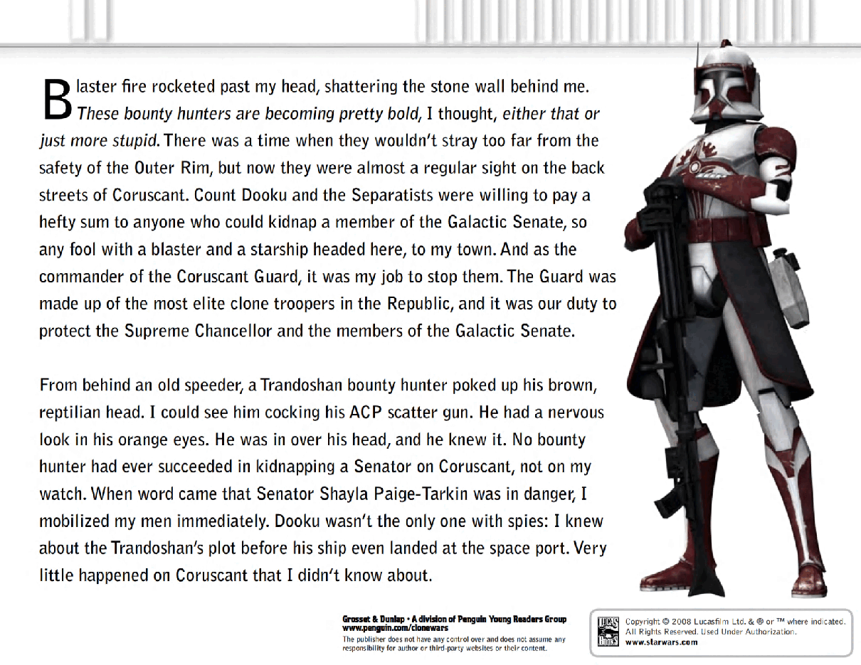 Star Wars - The Clone Wars - Out Foxed (2008.Target) (Online Exclusive).pdf，第2页预览