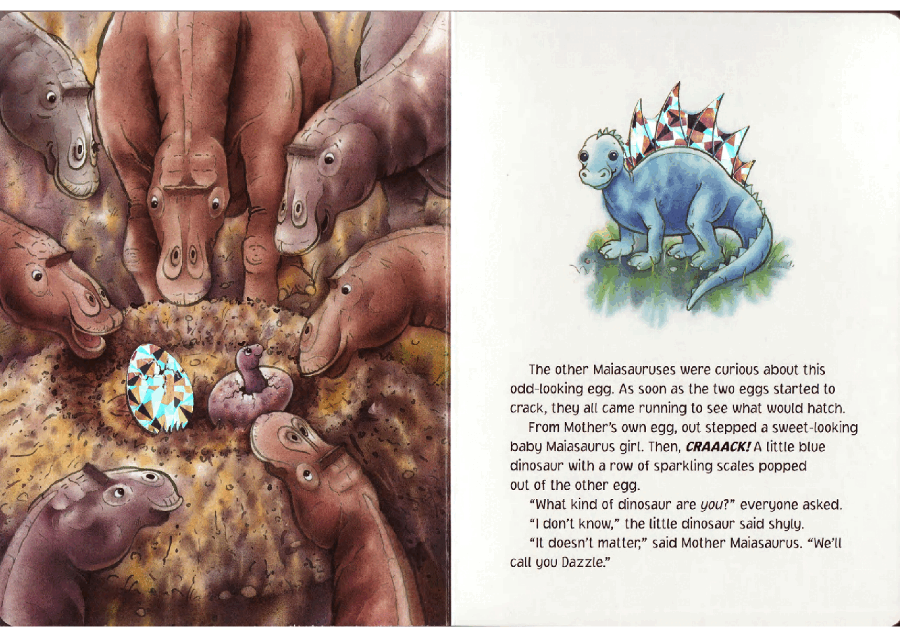 Dazzle the Dinosaur (2009.North-South Books Inc.) (Brainiac).pdf,第3页预览