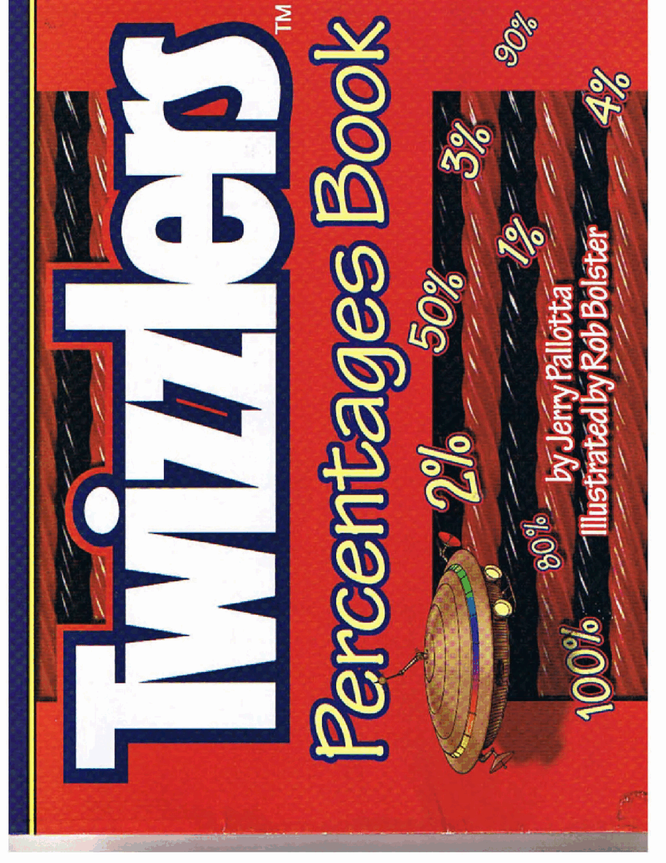 Twizzlers Percentages Book (Scholastic).pdf,第1页预览