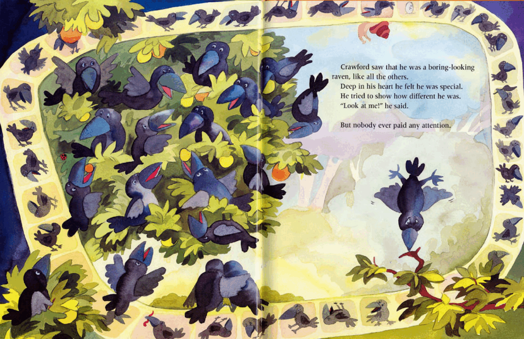 The Royal Raven by Hans Wilhelm (1996) (Scholastic) (childrensbooksforever).pdf,第4页预览