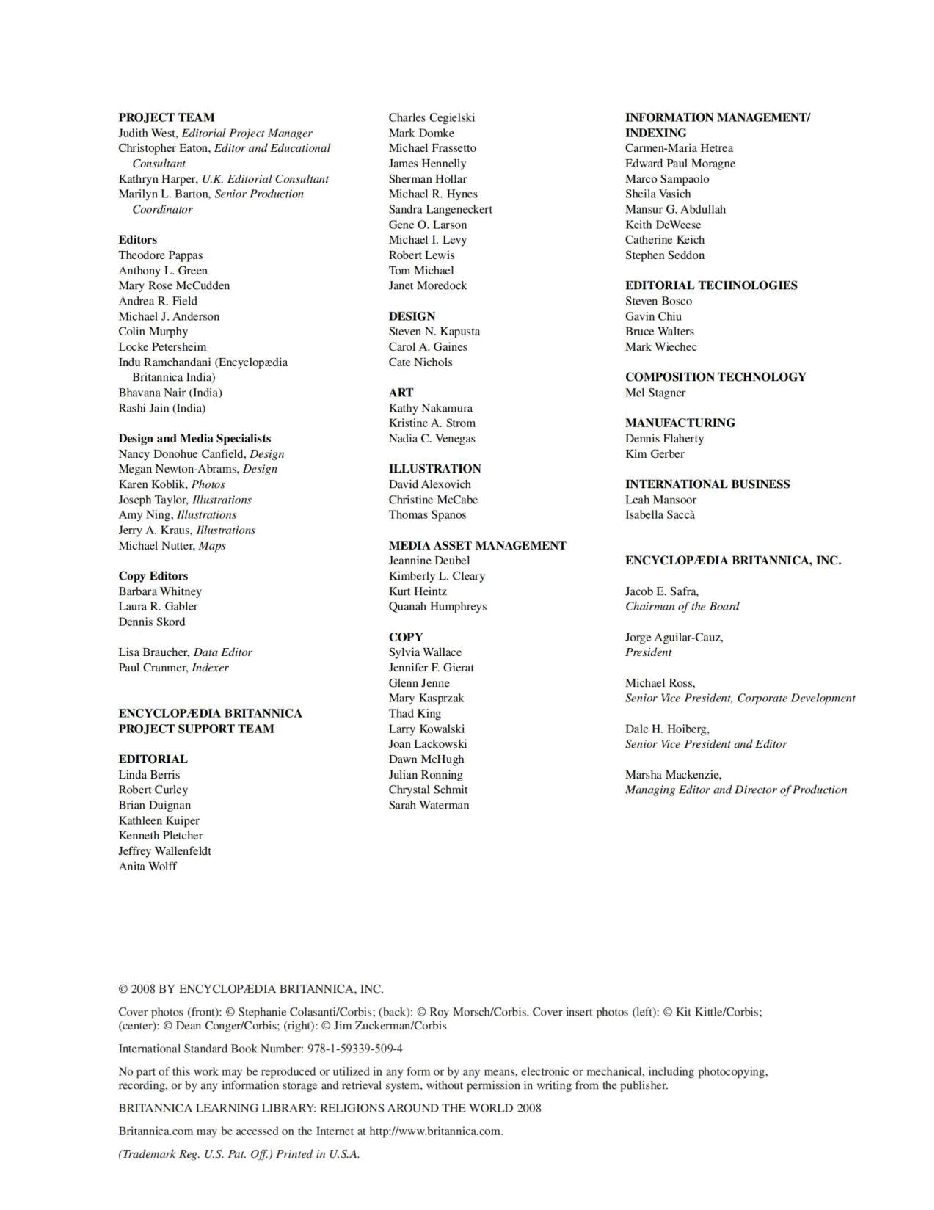 Britannica Learning Library 008 - Religions Around the World.pdf,第3页预览