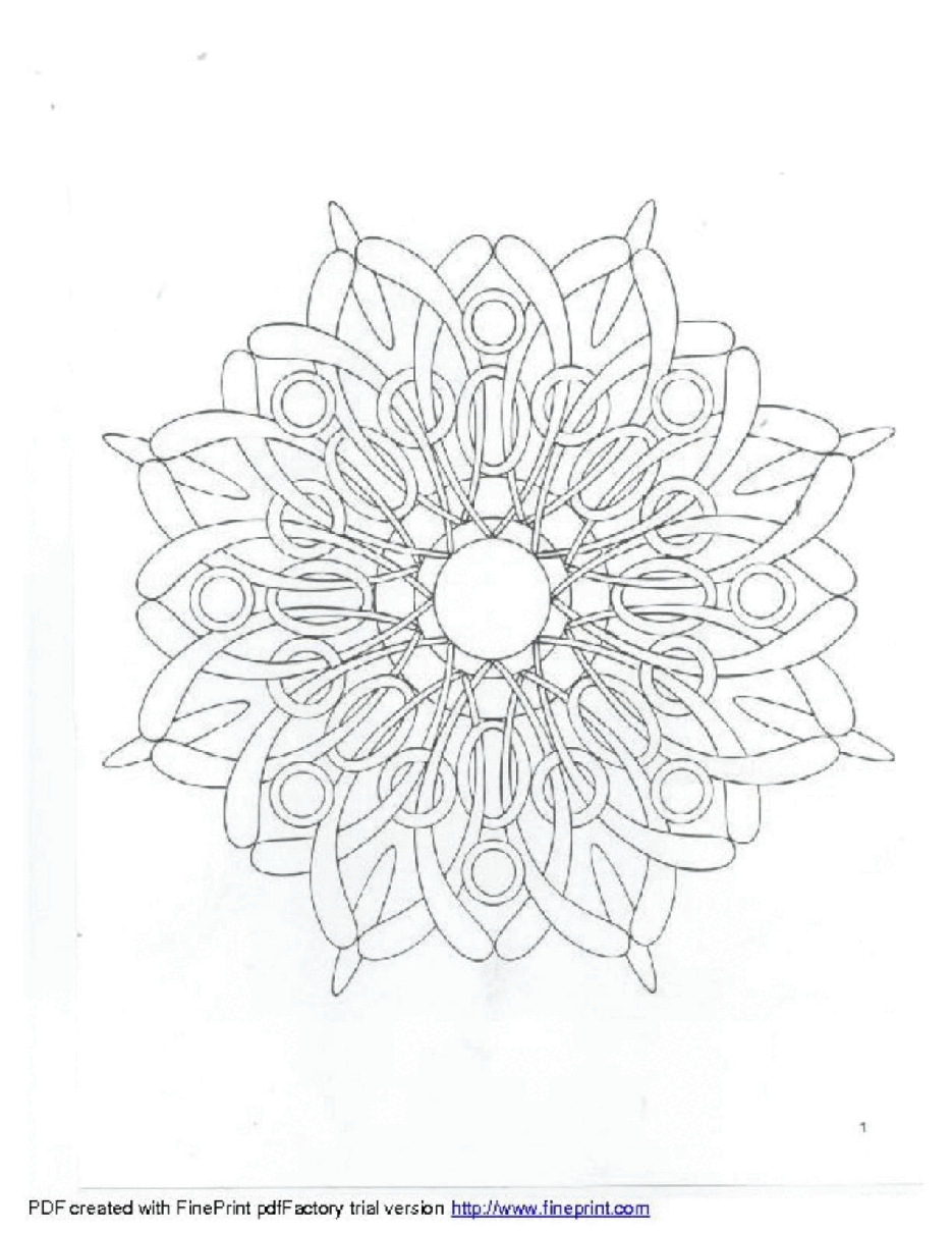 Dover Coloring Book - 3-D Designs (LQ).pdf,第3页预览
