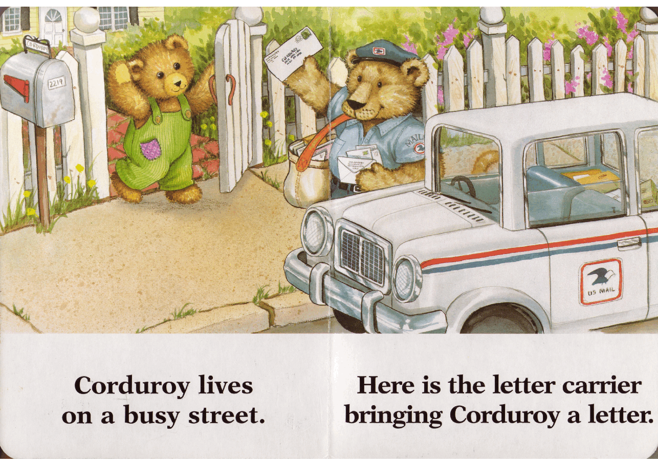 Corduroy's Busy Street (1987.Viking Penguin) (Brainiac).pdf，第2页预览