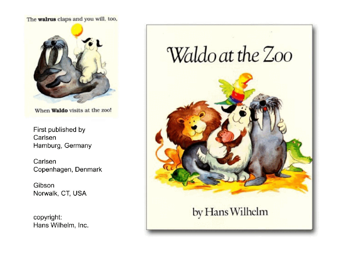 Waldo at the Zoo by Hans Wilhelm (childrensbooksforever).pdf,第1页预览