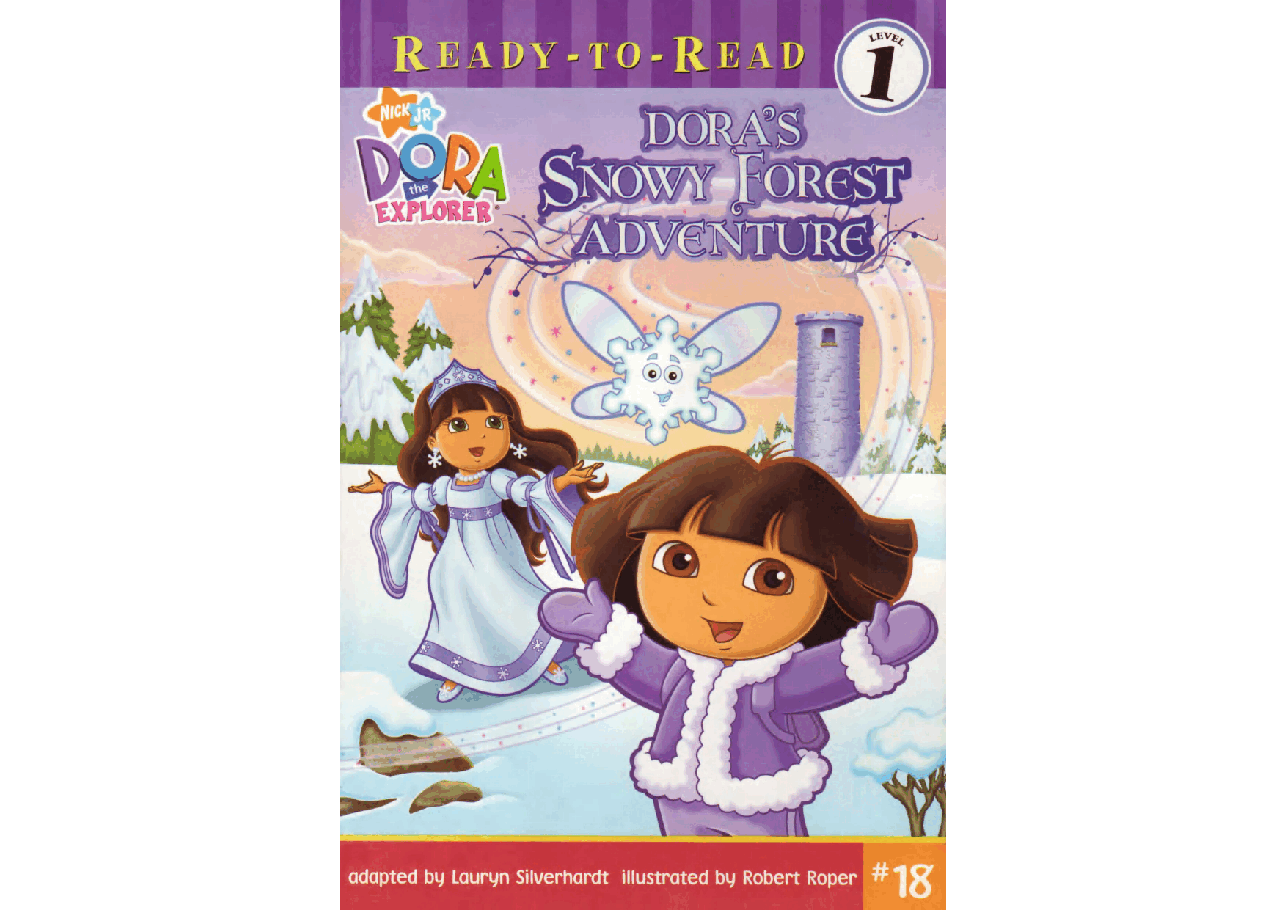Dora's snowy forest adventure (2008.Simon Spotlight-Nick Jr.) (Brainiac).pdf,第2页预览