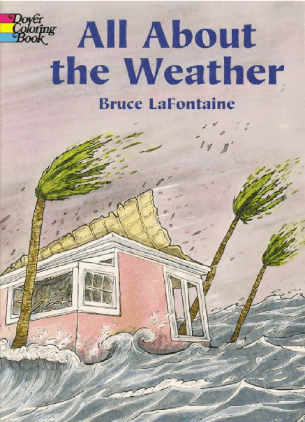 Dover Coloring Book - All About the Weather (LQ).pdf,第1页预览