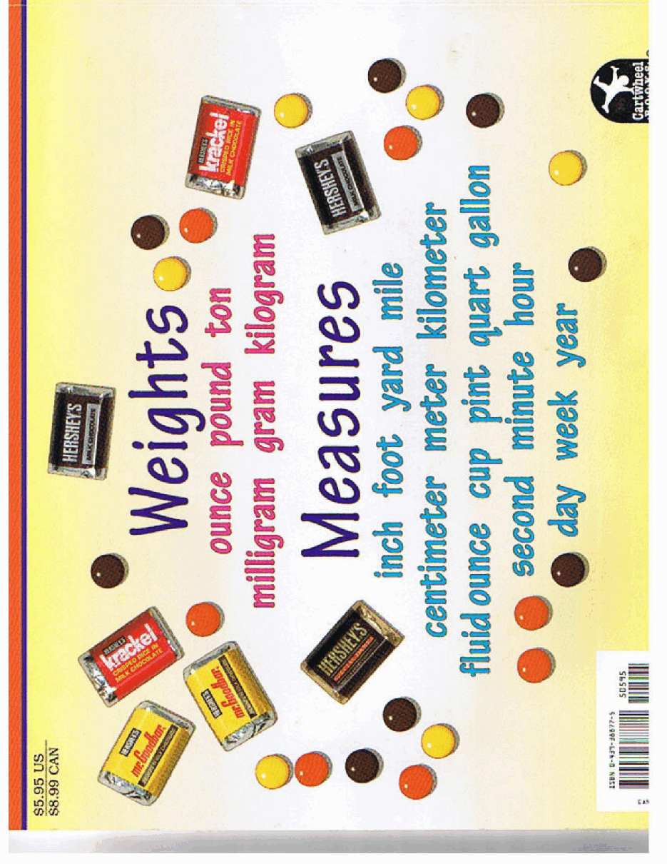 Hershey's Weights and Measures (Scholastic).pdf,第1页预览