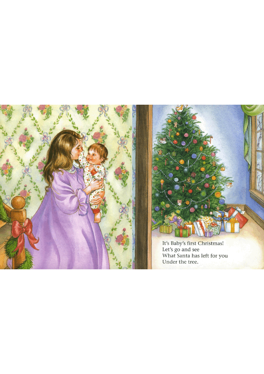 Baby's Christmas (Little Golden Book) (GOLIATHscans).pdf,第4页预览