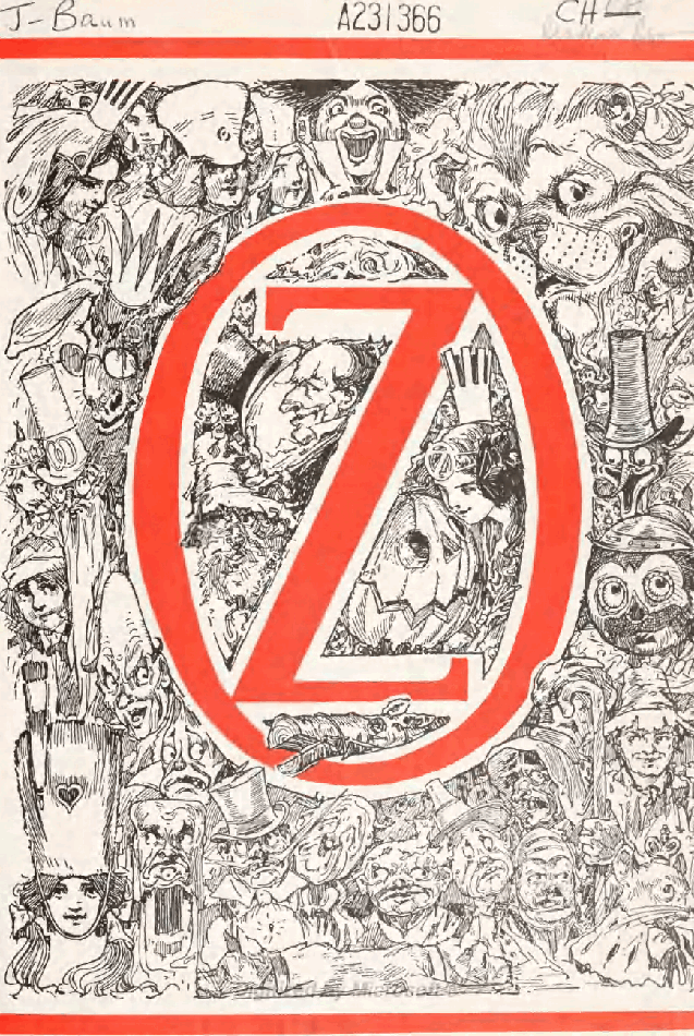 Oz 09 The Scarecrow of Oz (Reilly & Lee) (1915).pdf,第3页预览