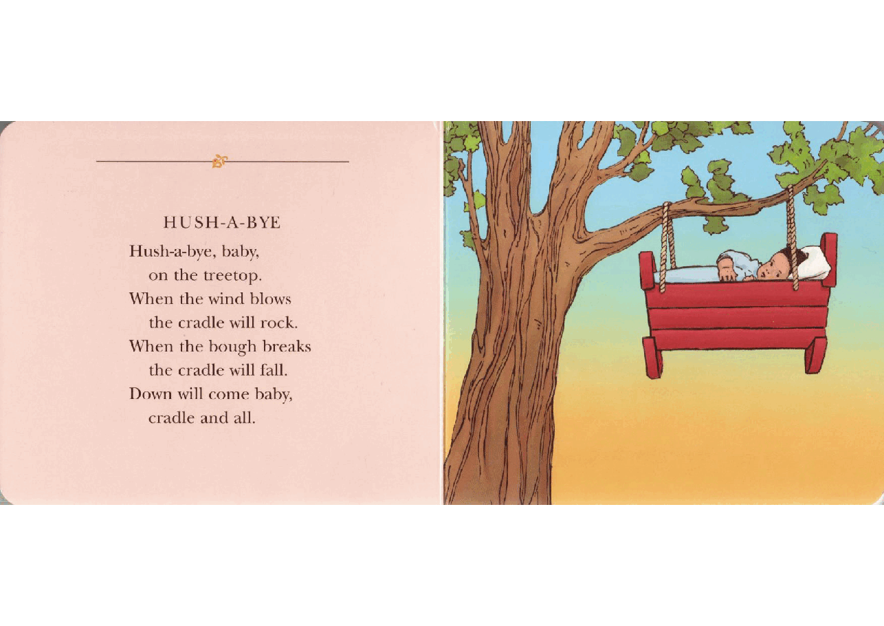 My First Real Mother Goose Board Book (2000.Scholastic) (Brainiac).pdf,第3页预览