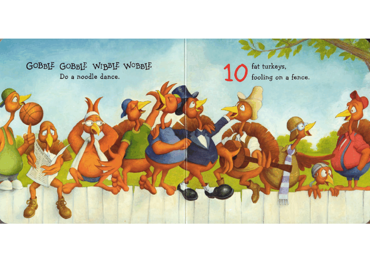 10 Fat Turkeys (2009.Scholastic) (Brainiac).pdf,第2页预览
