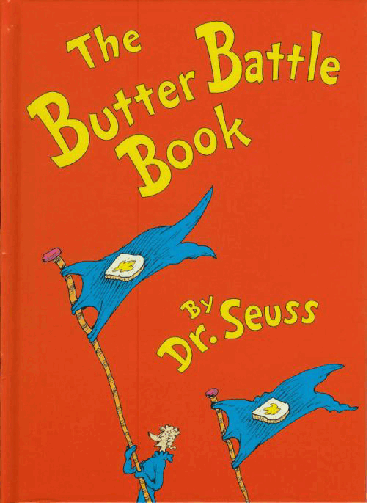 The Butter Battle Book by Dr Seuss (1984.Random House).pdf,第1页预览