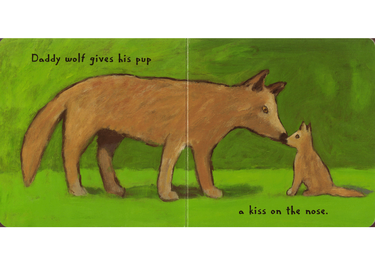 Daddy Kisses (2003.Chronicle Books) (Brainiac).pdf,第2页预览