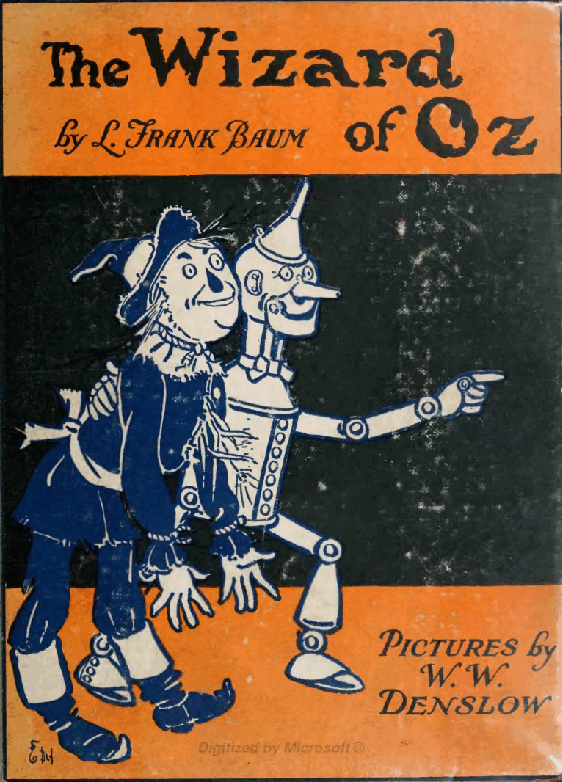 Oz 01 The Wizard Of Oz (1903).pdf,第1页预览