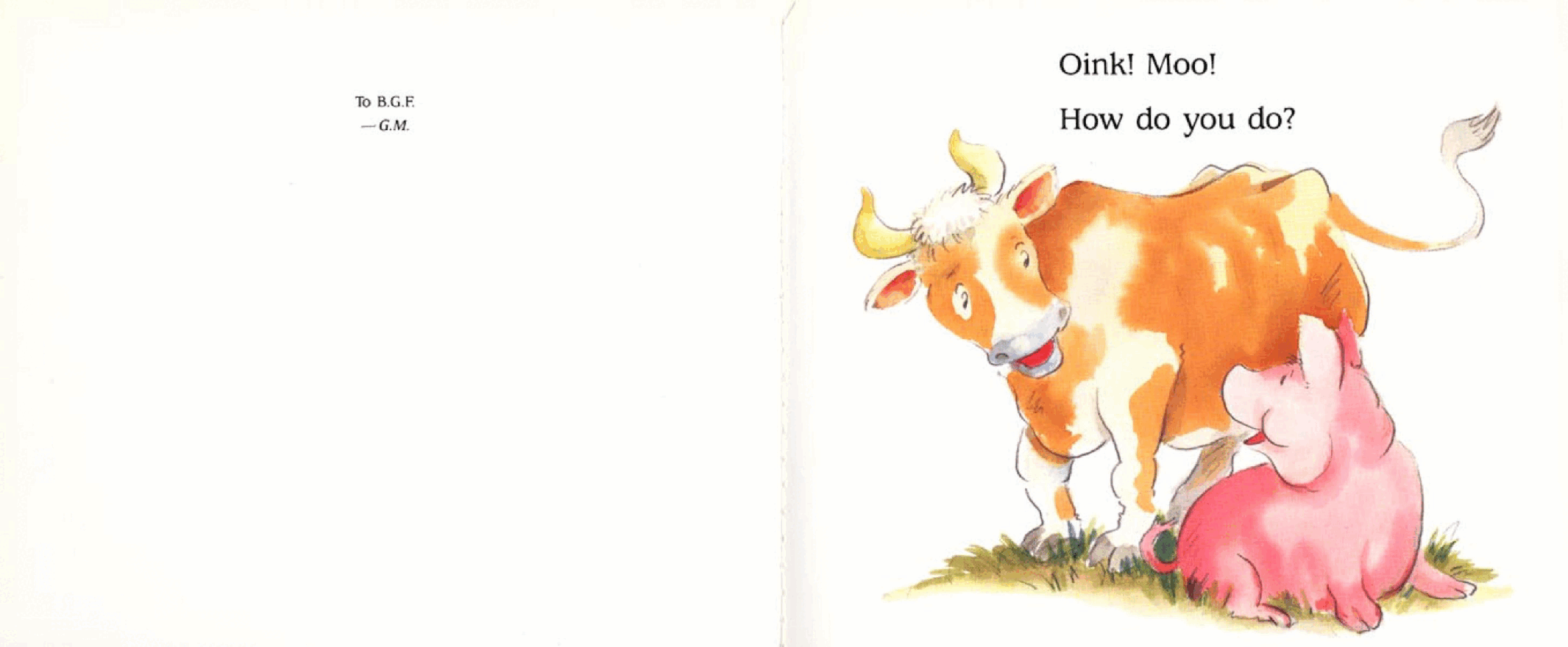 Oink! Moo! How Do You Do by Hans Wilhelm (Scholastic) (childrensbooksforever).pdf,第3页预览