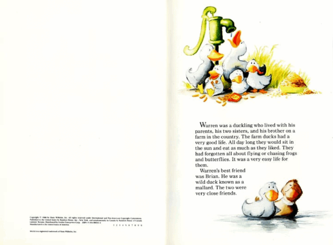 Friends Are Forever by Hans Wilhelm (childrensbooksforever).pdf,第4页预览