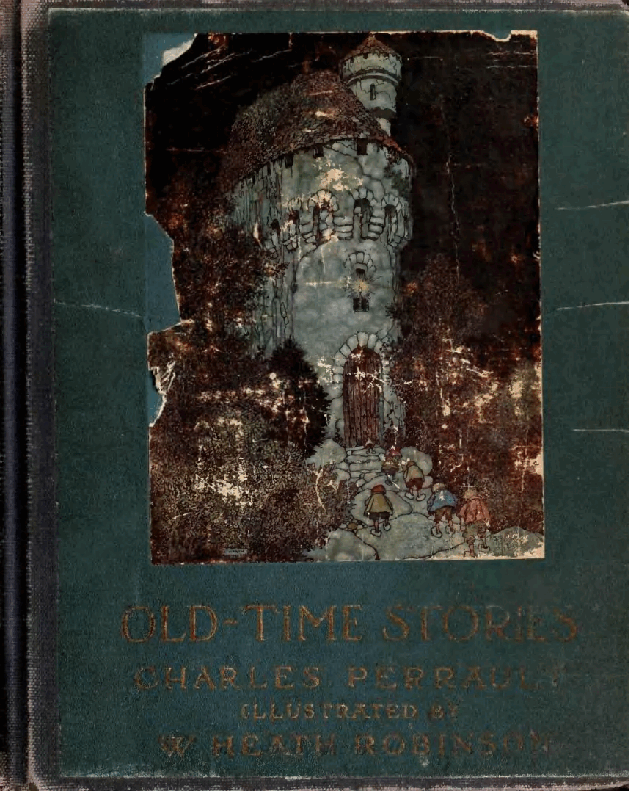 Old-Time Stories (Dodd, Mead & Co) (1921) (W. Heath Robinson).pdf，第1页预览
