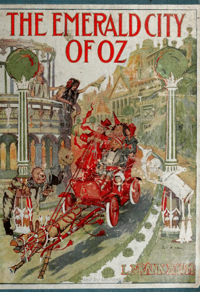 Oz 06 The Emerald City Of Oz (Reilly & Britton) (1910).pdf,第1页预览
