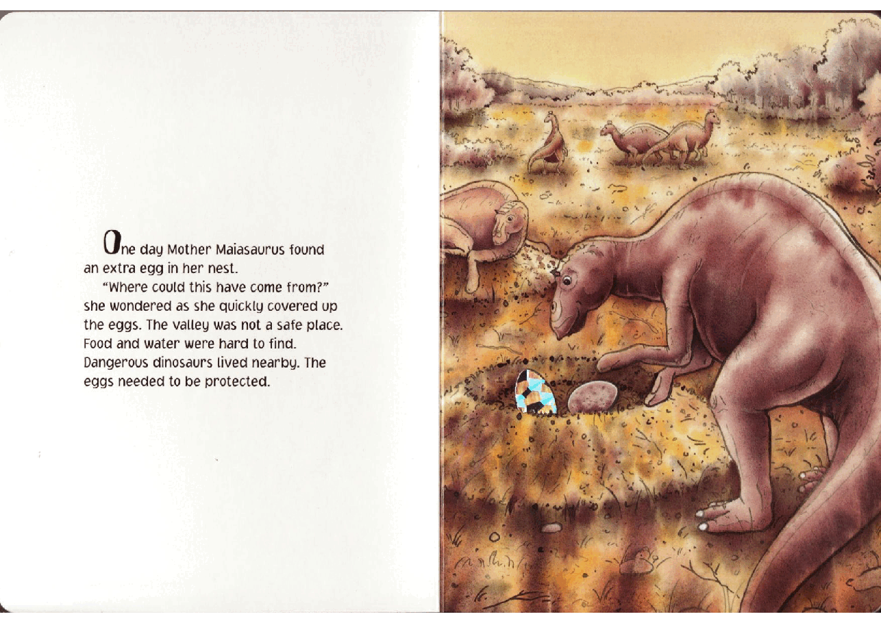 Dazzle the Dinosaur (2009.North-South Books Inc.) (Brainiac)(1).North-South Books Inc.) (Brainiac).pdf，第2页预览