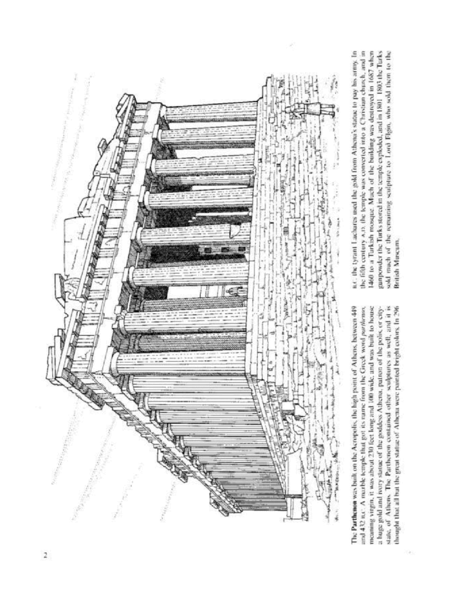 Wonders Of The World Coloring Book (Dover Coloring Book).pdf,第4页预览