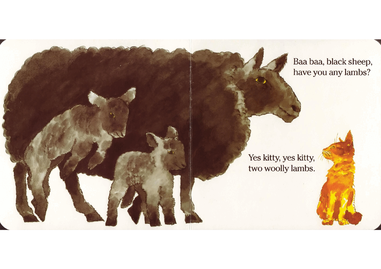 Moo Moo, Brown Cow (1996.Red Wagon Books) (Brainiac).pdf,第3页预览