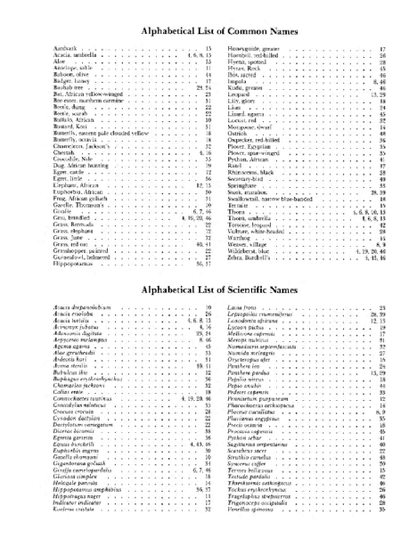 Dover Coloring Book - African Plains (LQ).pdf,第3页预览