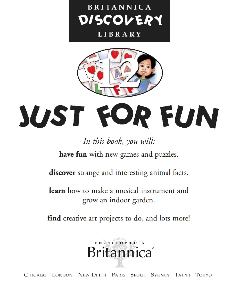 Britannica Discovery Library 012 Just for Fun.pdf,第3页预览
