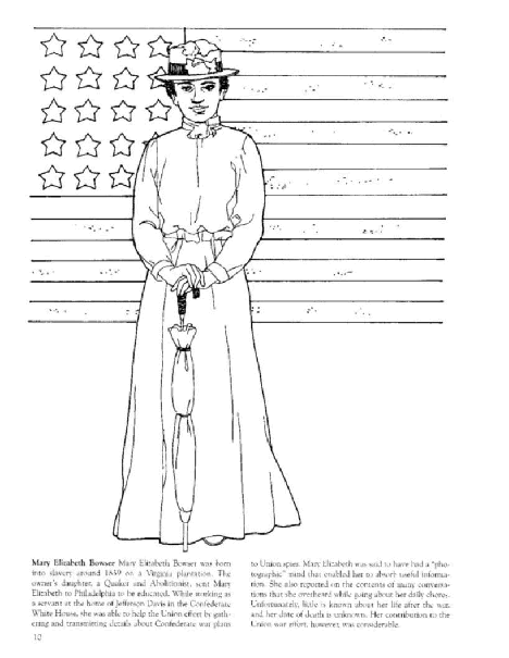 Dover Coloring Book - Famous African-American Women (LQ).pdf,第3页预览