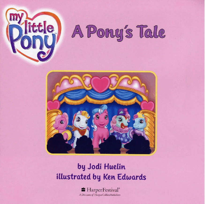 My Little Pony - A Pony's Tale (2003) (Tinkerhelly).pdf,第2页预览