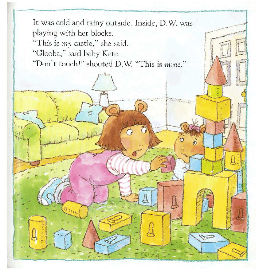Arthur的妹妹D.W.的故事系列—D.W.Go_to_your_room.pdf,第3页预览