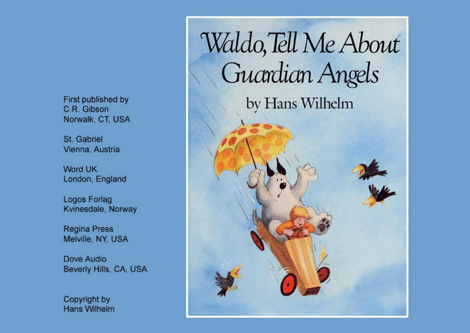 Waldo, Tell Me About Guardian Angels by Hans Wilhelm (childrensbooksforever).pdf,第1页预览