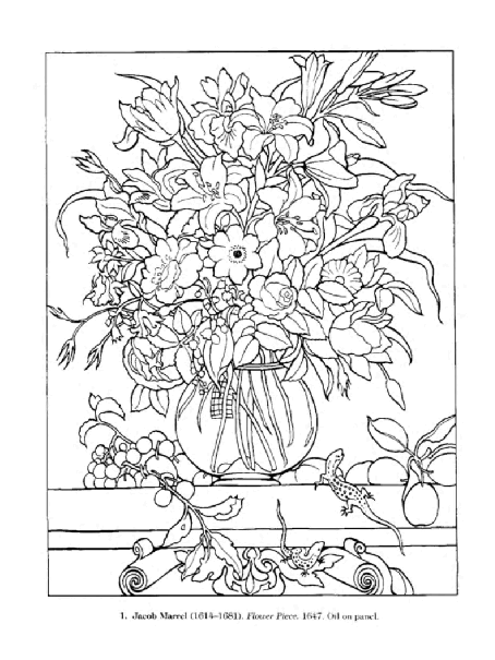 Color Your Own Great Flower Paintings (Dover) (LQ).pdf,第2页预览