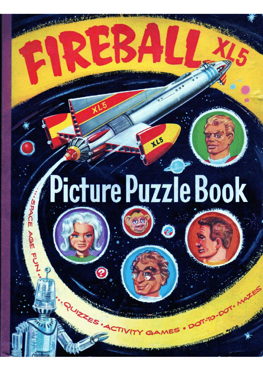 Fireball XL5 Picture Puzzle Book (1963).pdf,第1页预览