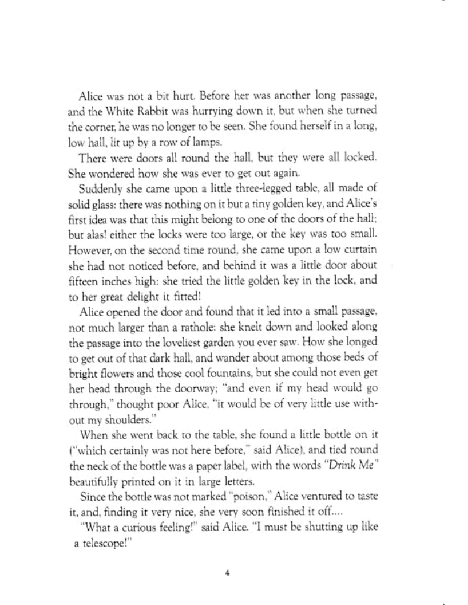Dover Coloring Book - Alice in Wonderland Coloring Book (LQ).pdf，第3页预览