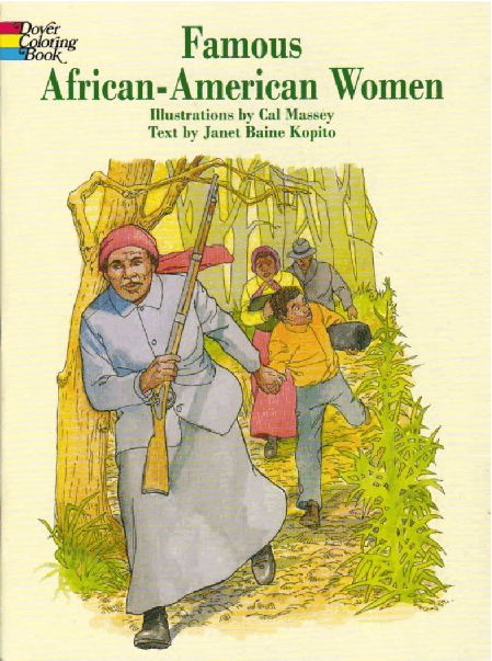 Dover Coloring Book - Famous African-American Women (LQ).pdf,第1页预览